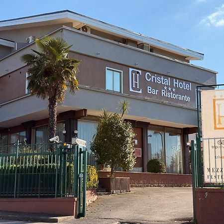 Cristal Hotel Manocalzati Buitenkant foto